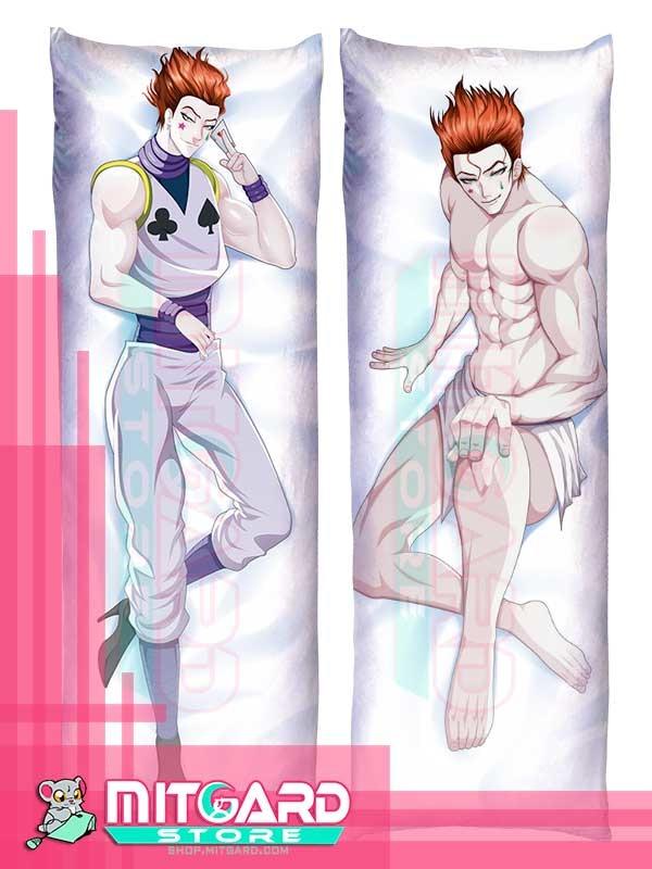 HUNTER X HUNTER Hisoka Morow Body pillow case Dakimakura - 50cmx150cm / 2-Way Tricot / 2 Sides